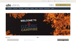 Desktop Screenshot of ozarkcampfire.com