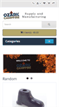Mobile Screenshot of ozarkcampfire.com
